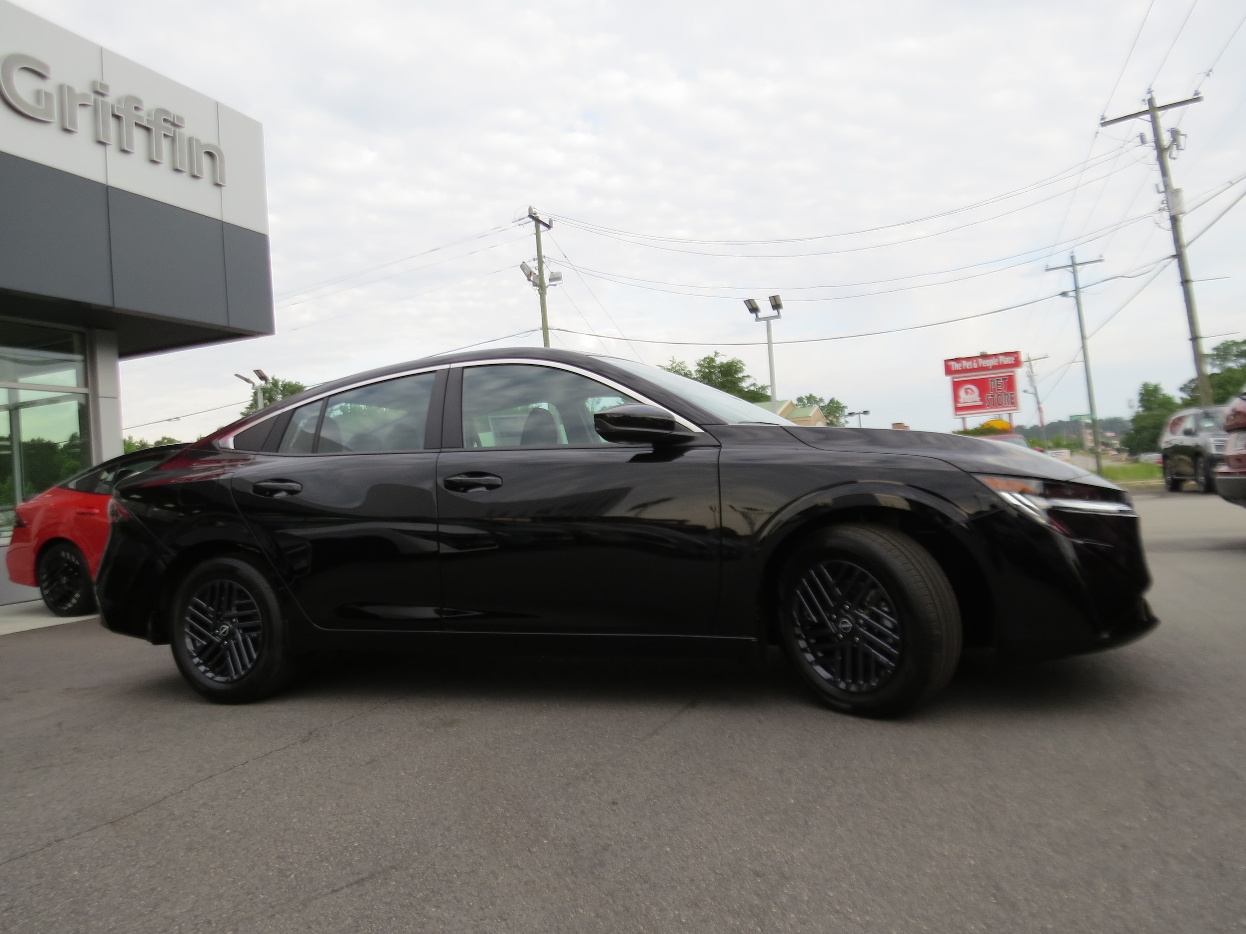 2026 Nissan Sentra SV Super Black at Burns Honda