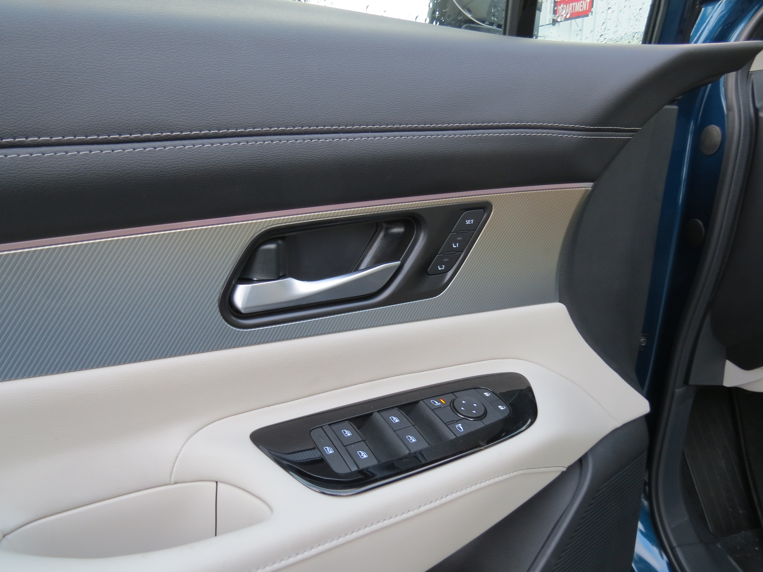 2026 Nissan Murano SL Aurora Blue Pearl at Griffin Nissan