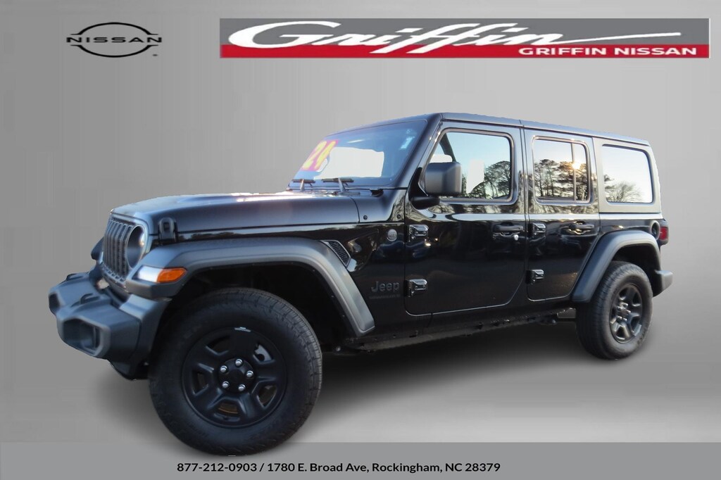 Used 2024 Jeep Wrangler Sport Convertible