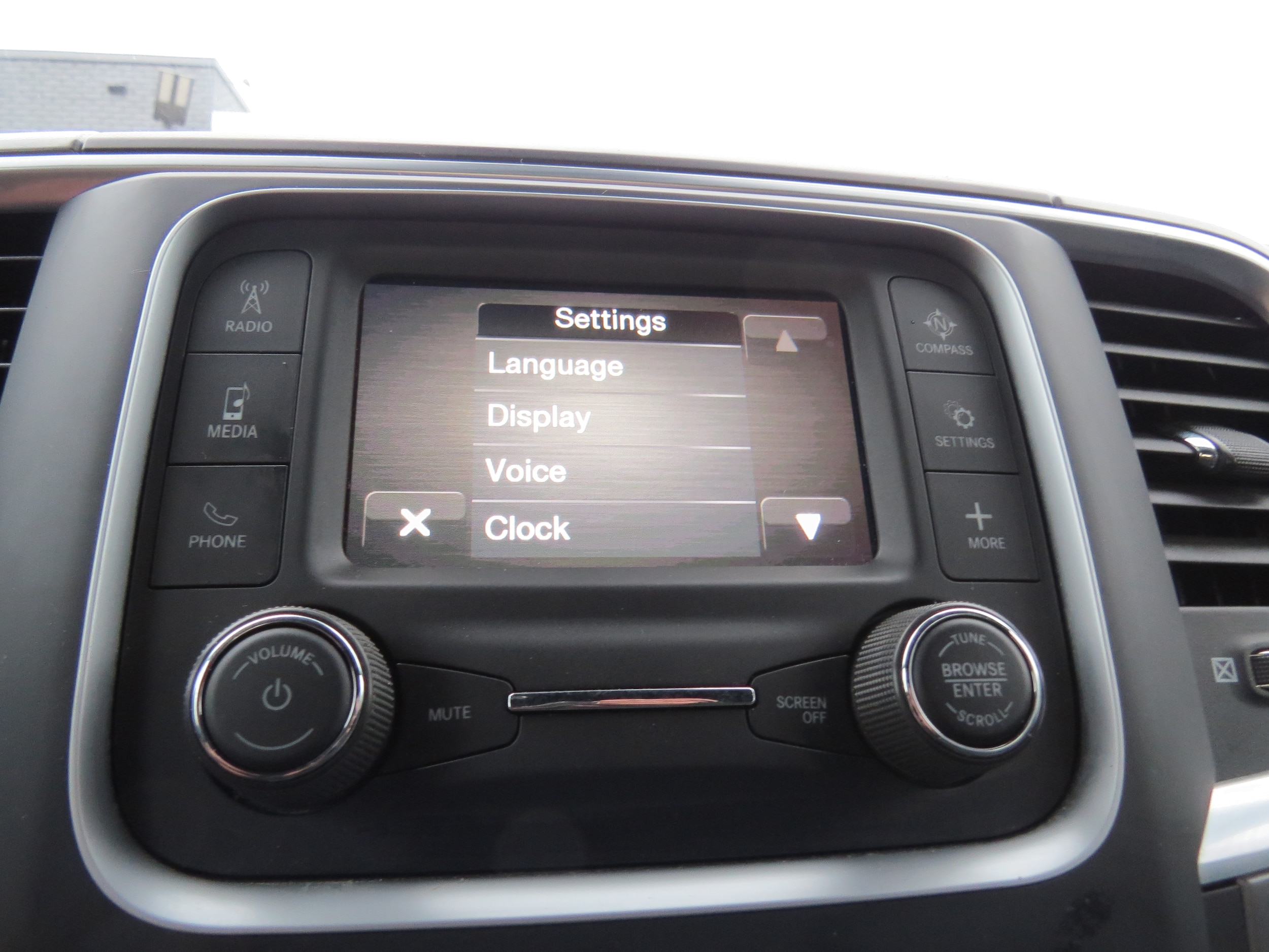 2024 Ram 1500 Classic Warlock Diamond Black Crystal Pearlcoat at Griffin Nissan