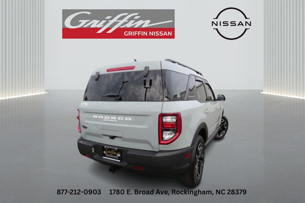 Used 2023 Ford Bronco Sport Outer Banks Sport Utility