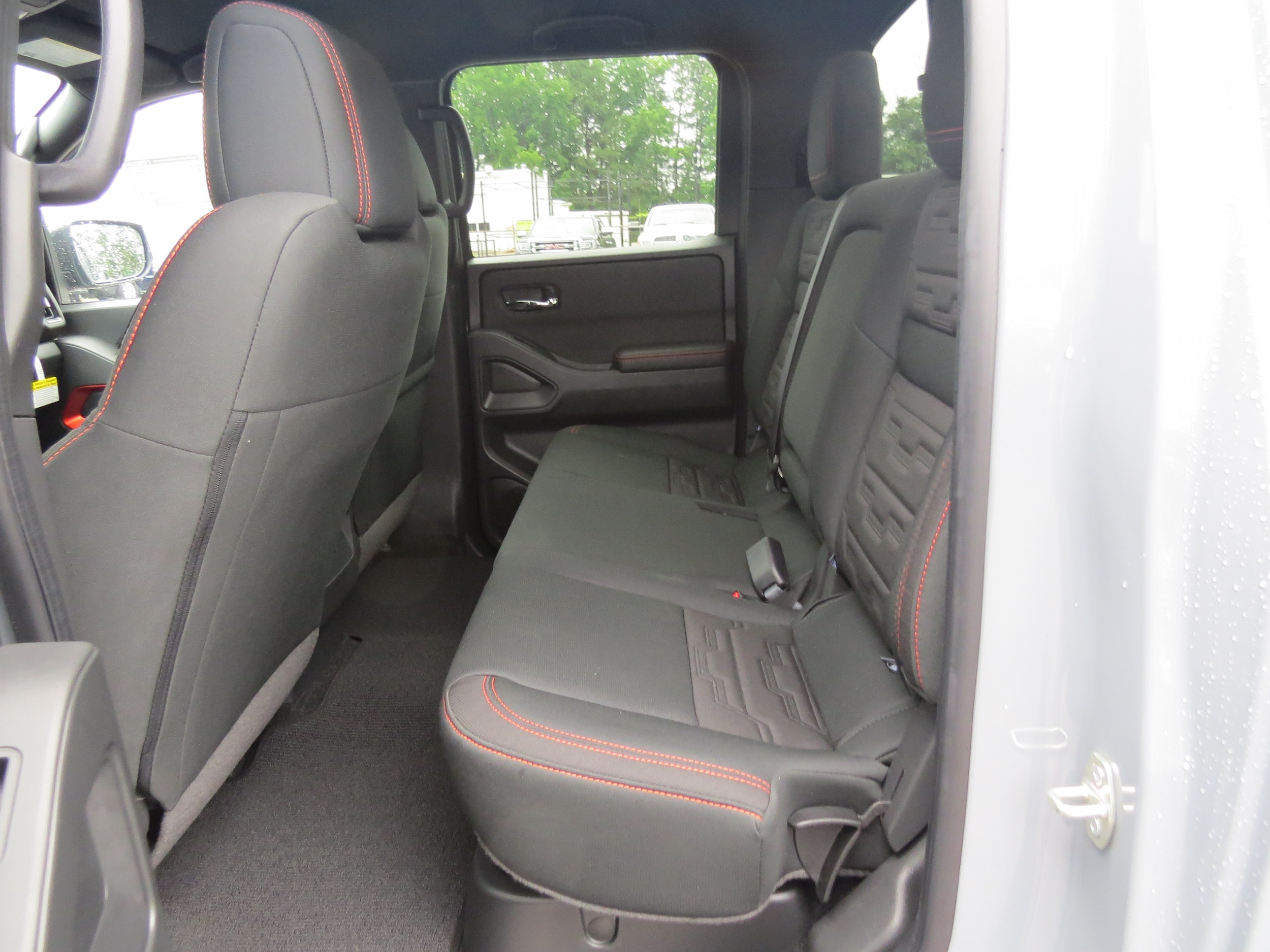 2025 Nissan Frontier PRO-X Gun Metallic at Griffin Nissan