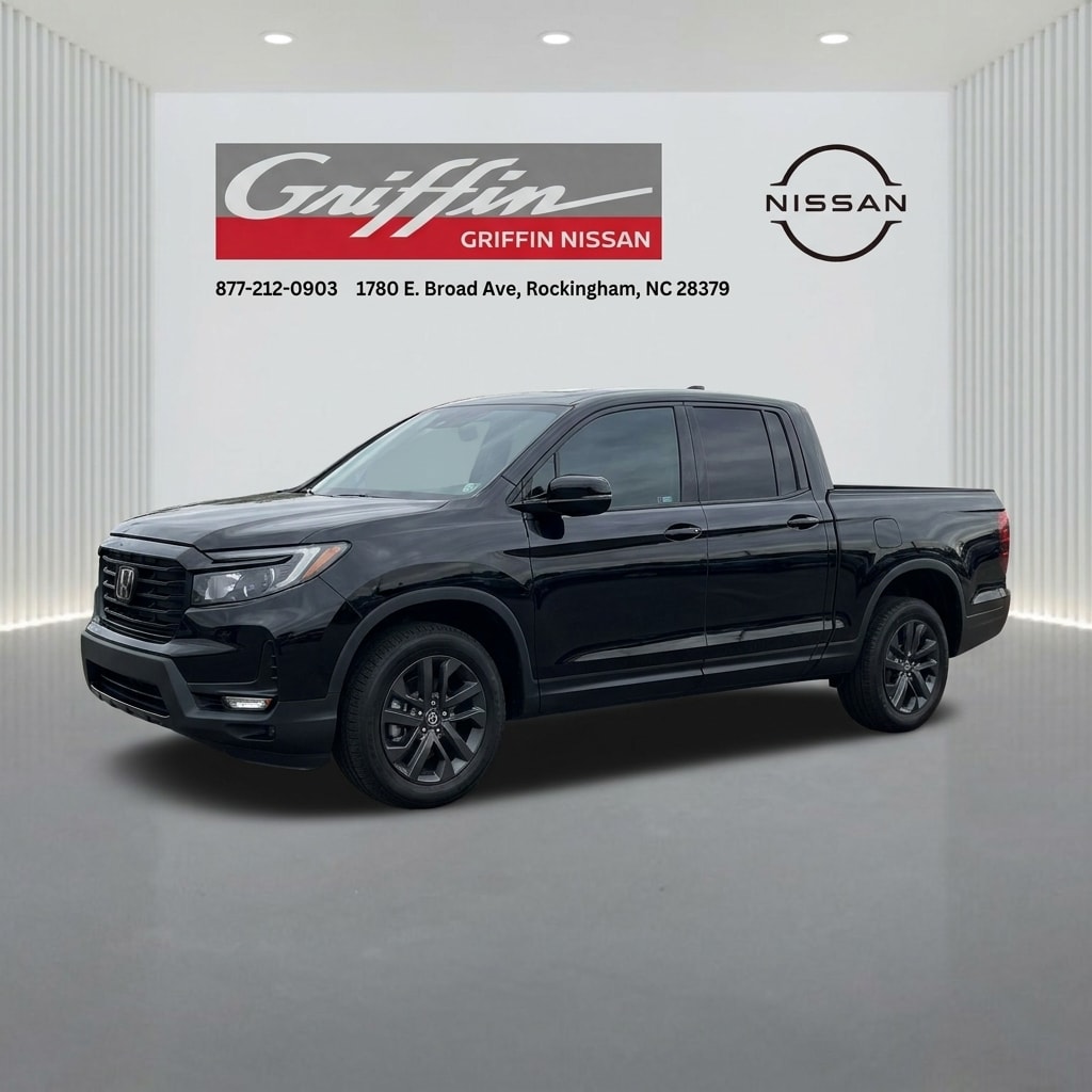 Used 2023 Honda Ridgeline Sport Crew Cab Pickup