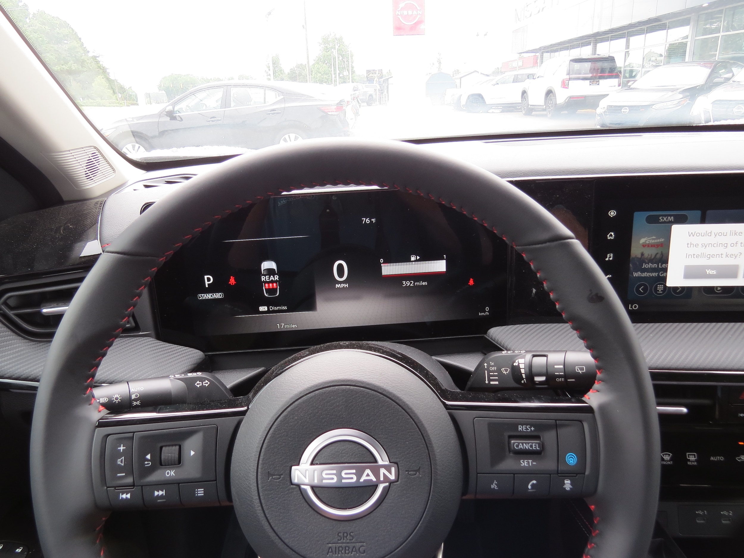 2025 Nissan Kicks SR Aspen White Tricoat/Super Black at Griffin Nissan