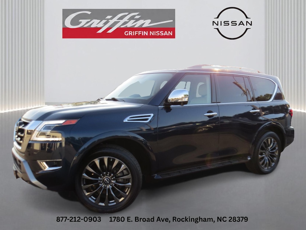 Certified 2023 Nissan Armada Platinum Sport Utility