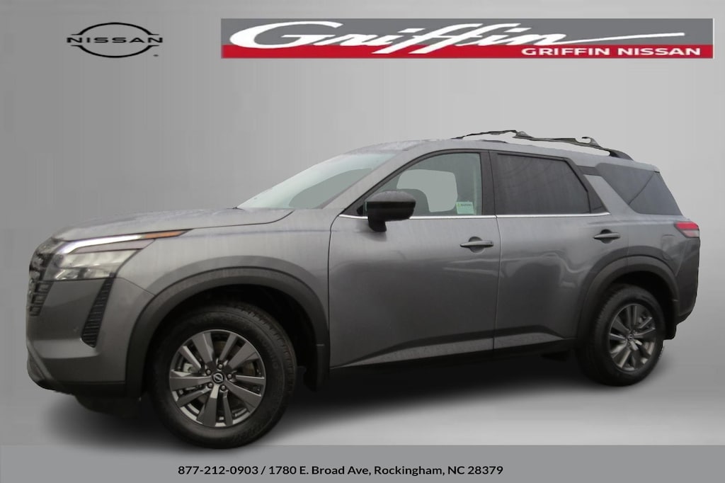 New 2026 Nissan Pathfinder SV SUV