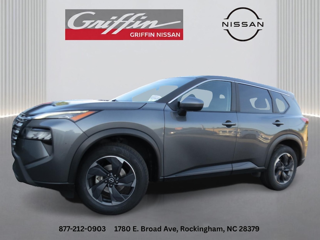Certified 2025 Nissan Rogue SV Sport Utility