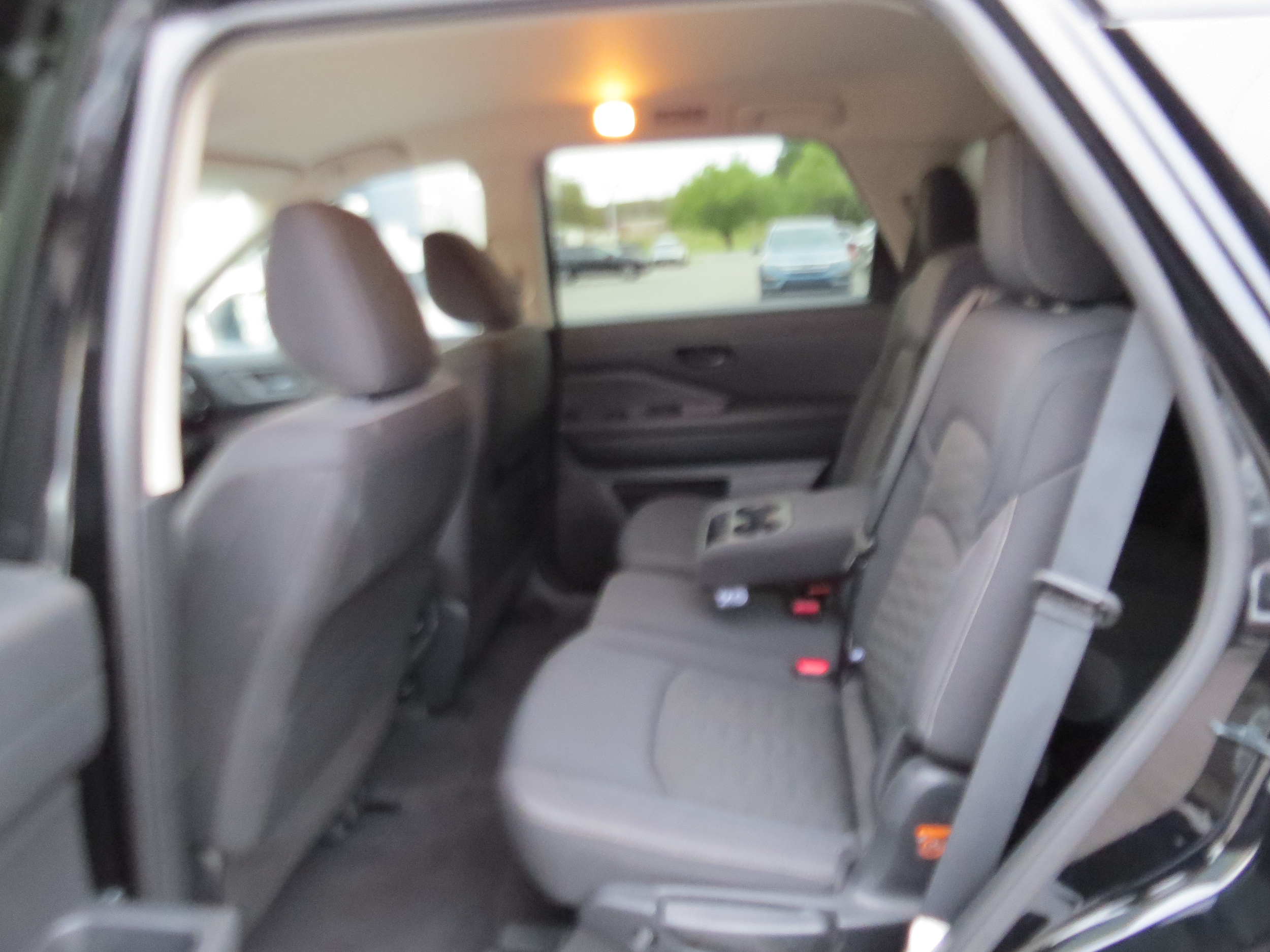 2025 Nissan Pathfinder SV Super Black at Griffin Nissan