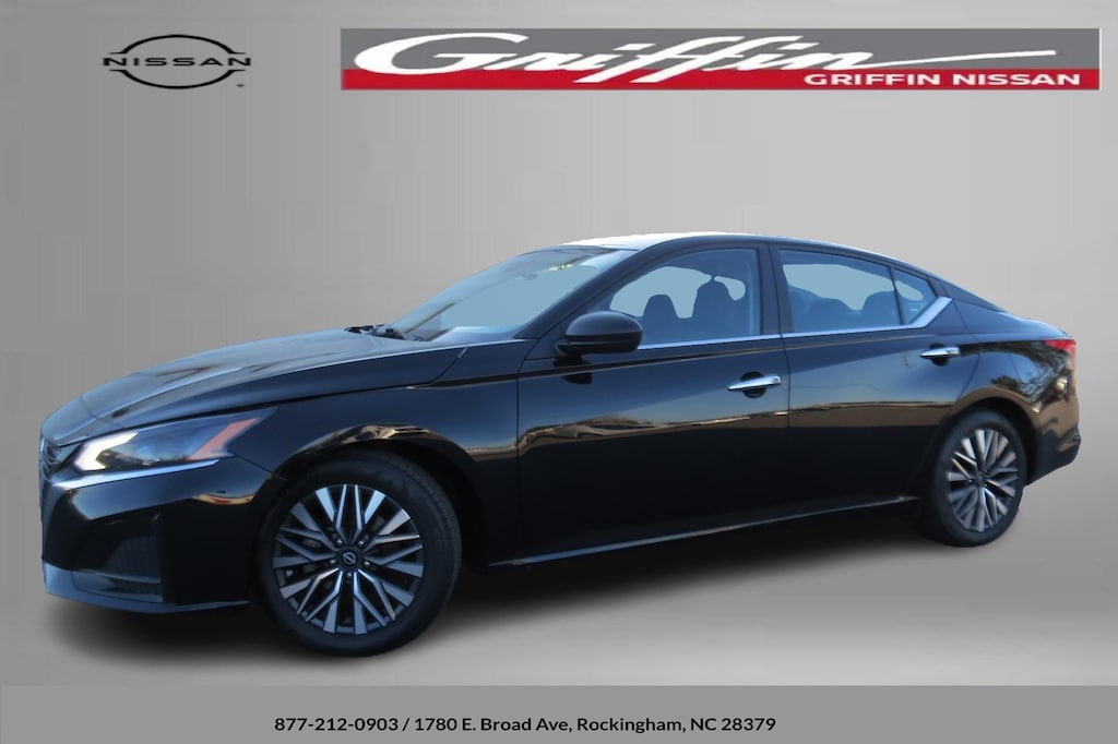 Certified 2024 Nissan Altima 2.5 SV Car