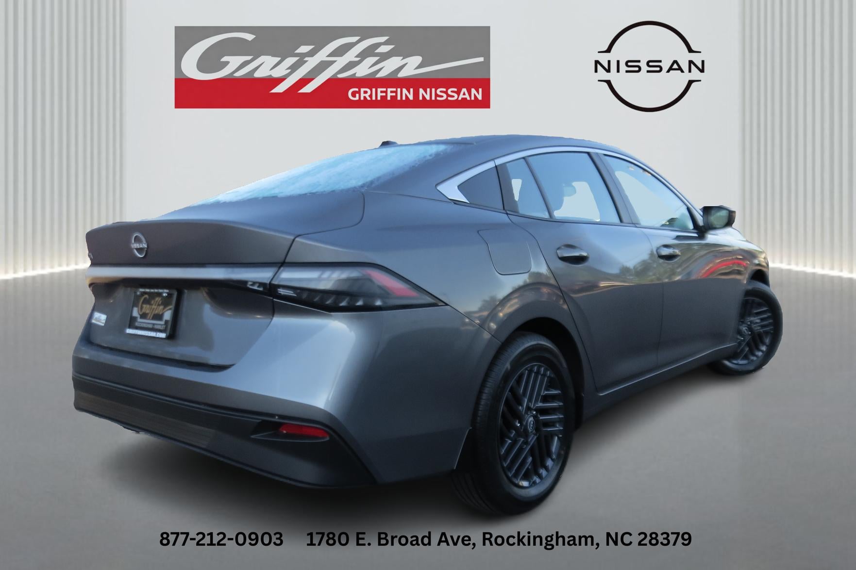 2026 Nissan Sentra SV Gun at Burns Honda