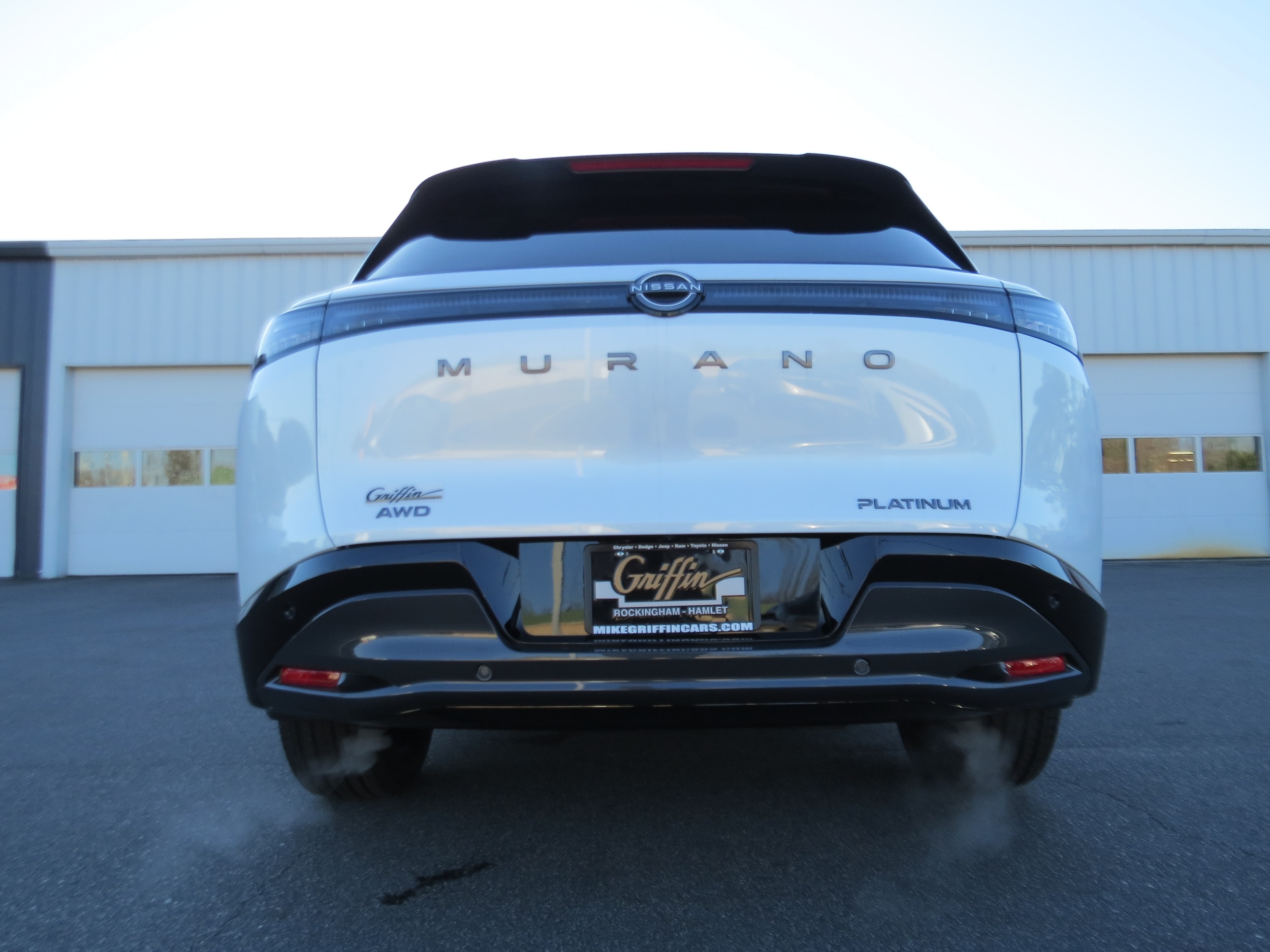 2026 Nissan Murano Platinum - 4