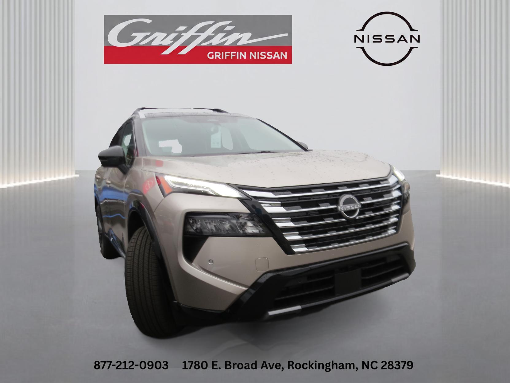 New 2026 Nissan Rogue Platinum SUV