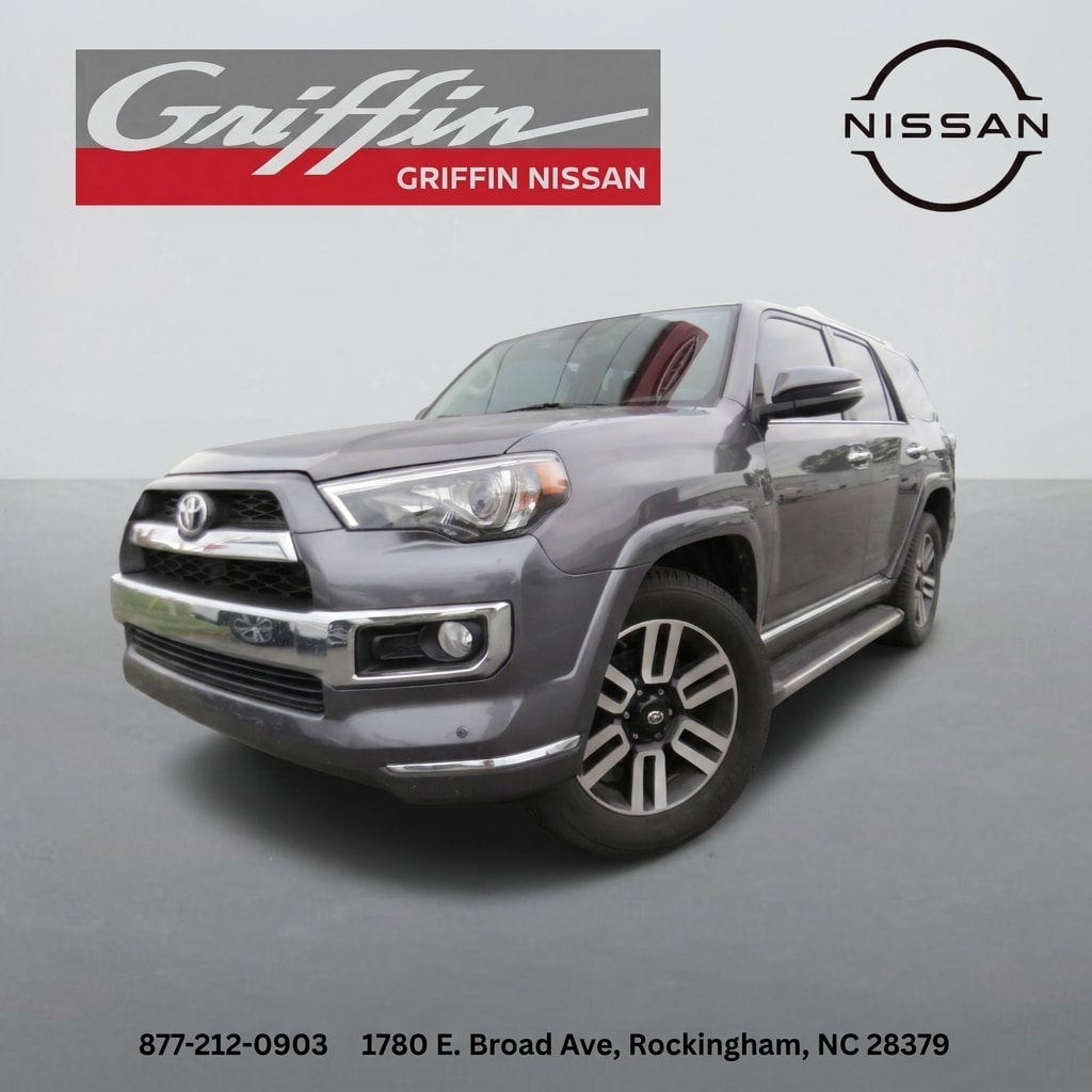 2016 Toyota 4Runner  Gray at Low Country Motors