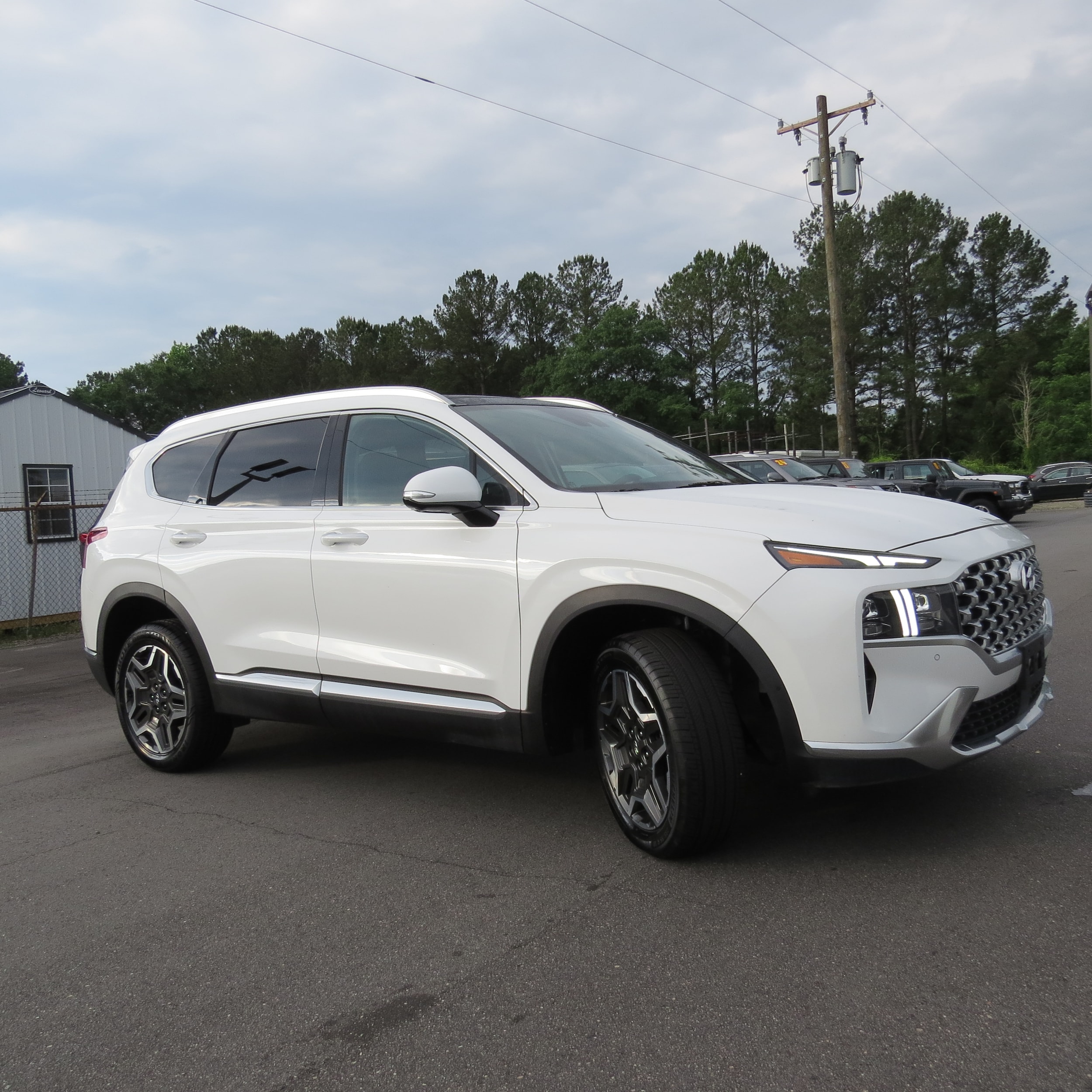 2023 Hyundai Santa Fe Limited - 7