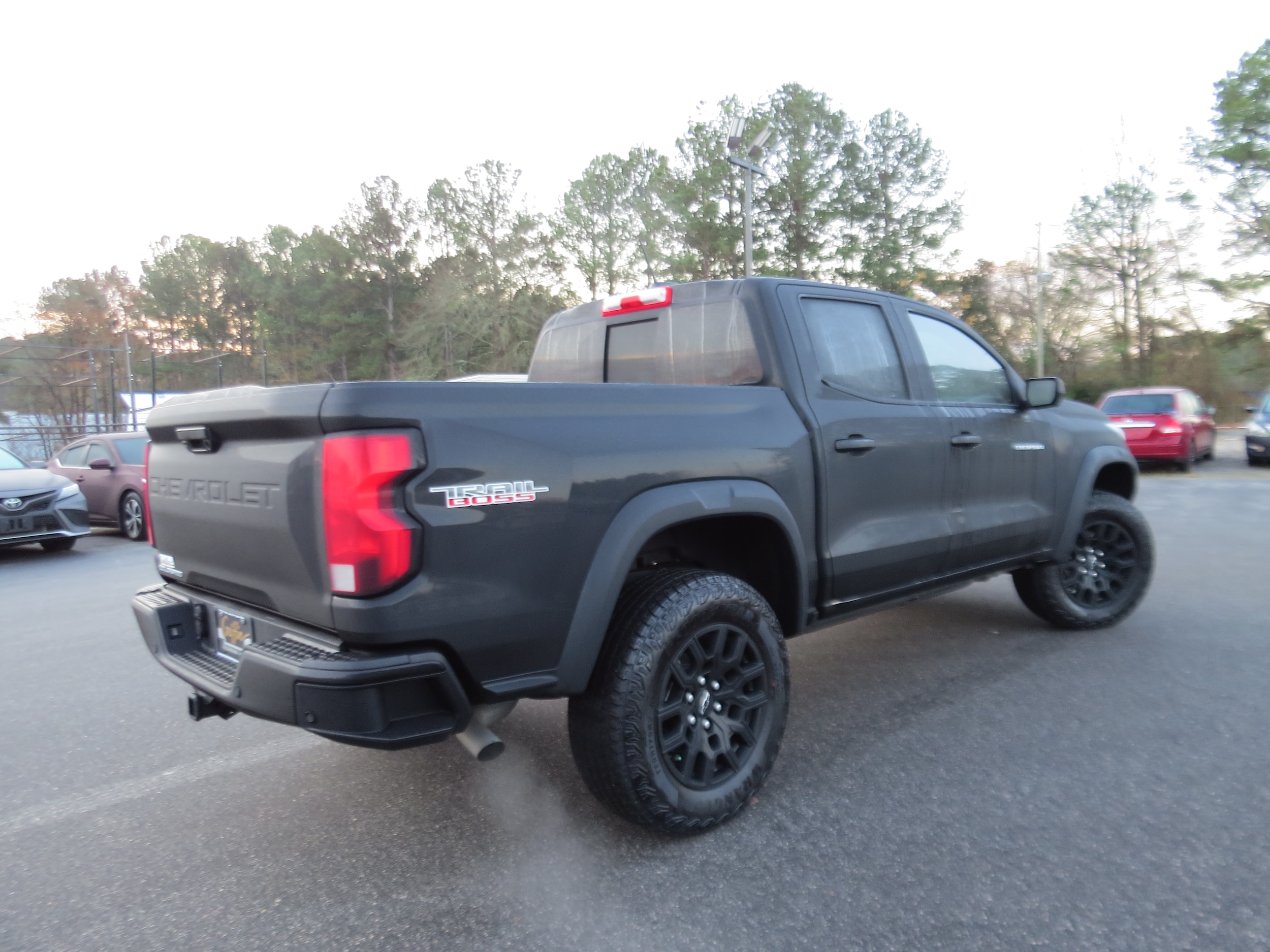 2025 Chevrolet Colorado 4WD Trail Boss - 5