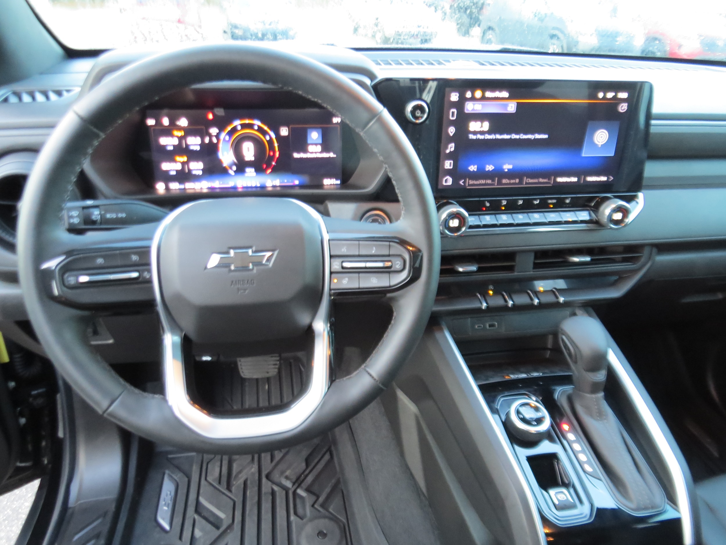 2025 Chevrolet Colorado 4WD Trail Boss Black at Marchant Chevrolet