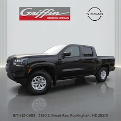 2026 Nissan Frontier S Truck Crew Cab