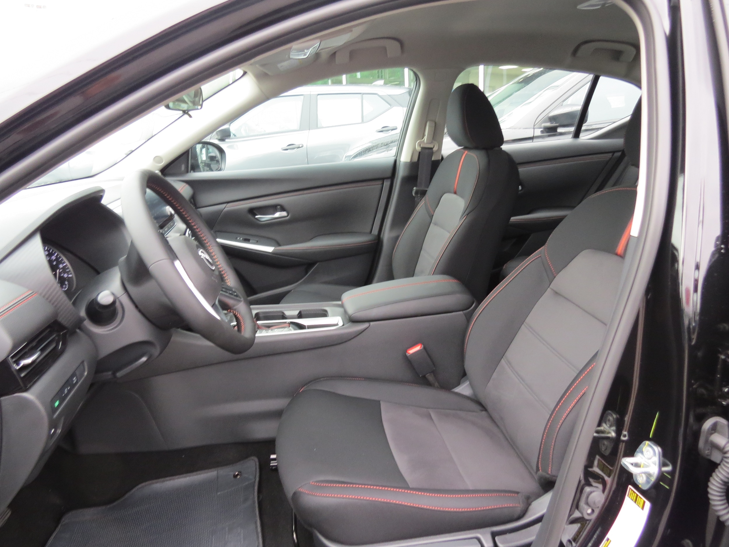 2025 Nissan Sentra SR Super Black at Griffin Nissan