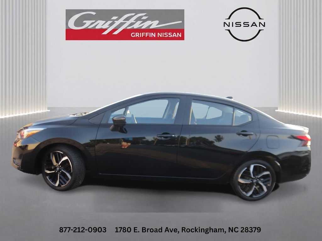 Certified 2024 Nissan Versa SR Car