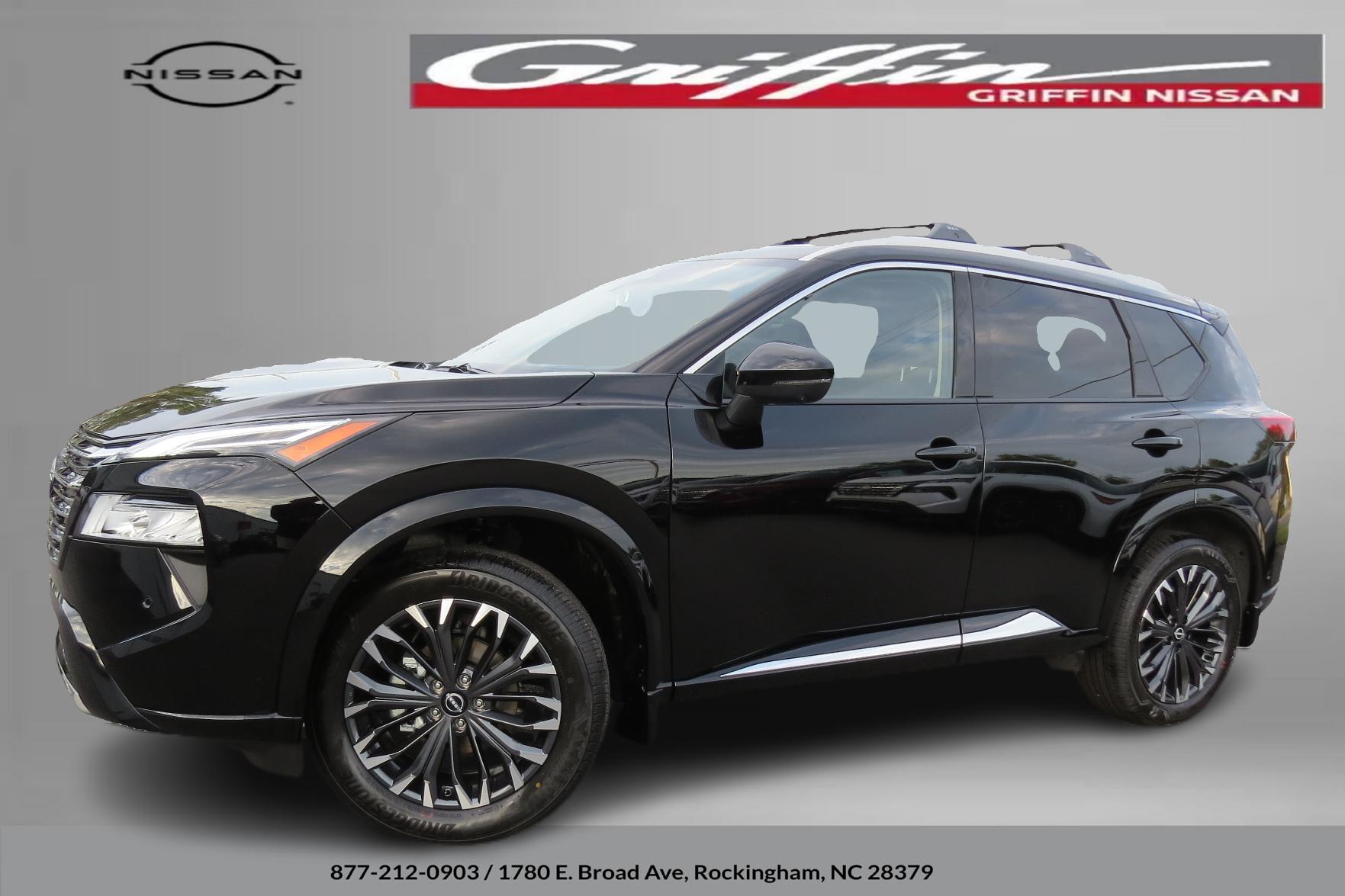 2026 Nissan Rogue Platinum Super Black at Griffin Nissan