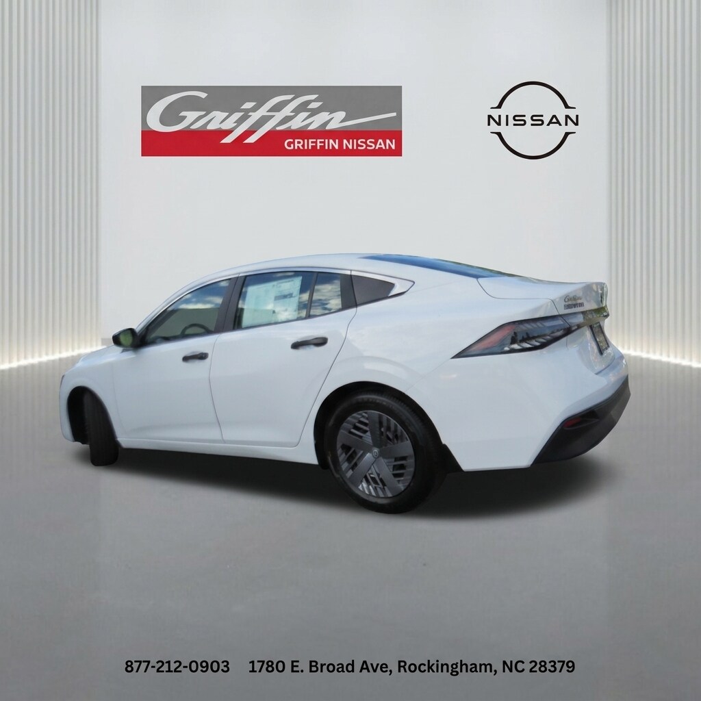 New 2026 Nissan Sentra SV Sedan