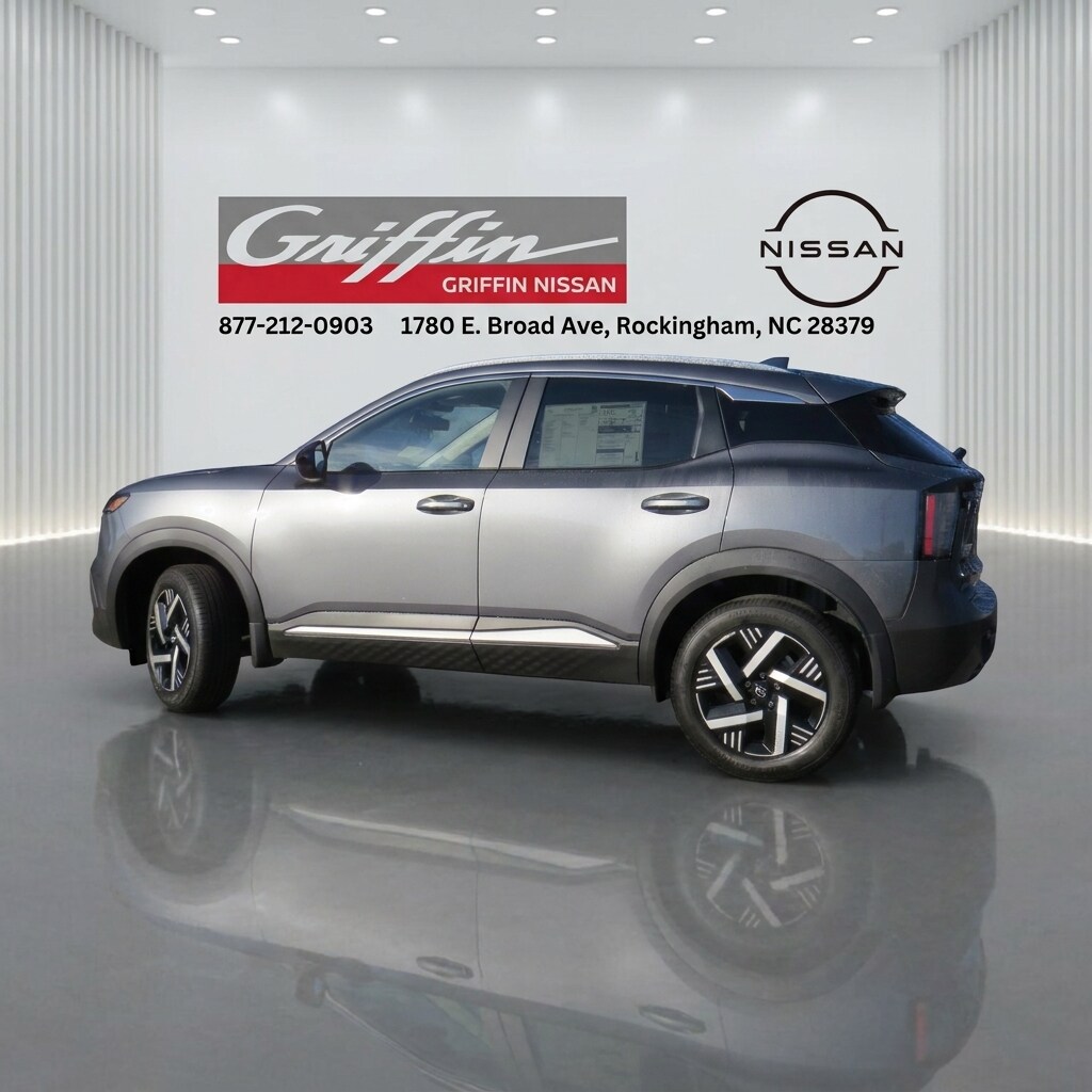 New 2026 Nissan Kicks SV SUV