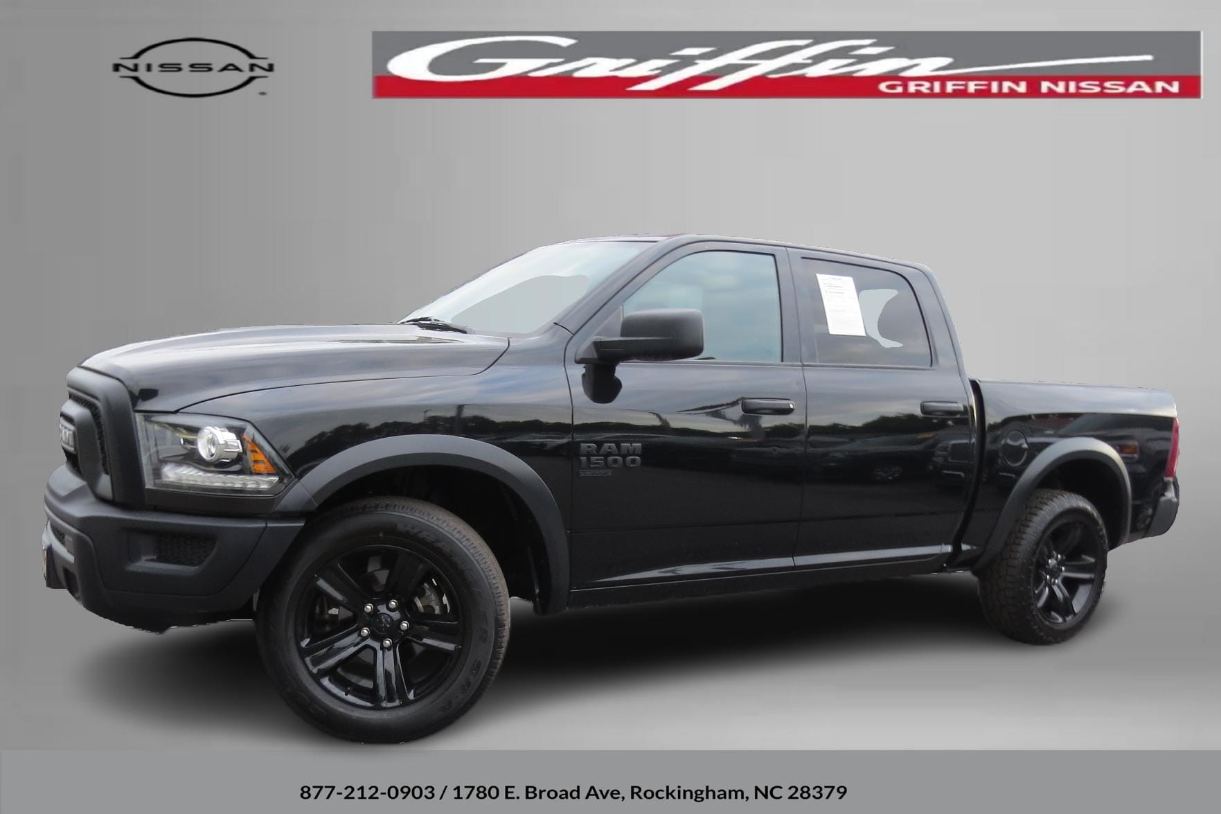2024 RAM Ram 1500 Classic Warlock's photo
