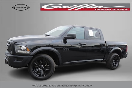 2024 Ram 1500 Classic Warlock Crew Cab Pickup