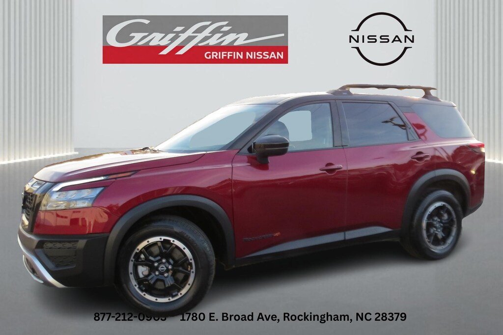 Certified 2023 Nissan Pathfinder Rock Creek Sport Utility