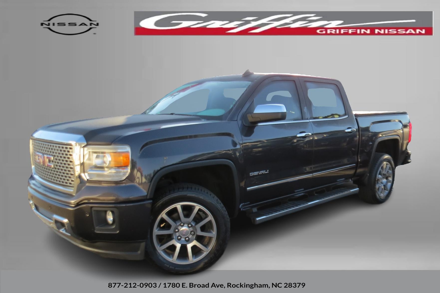 2015 GMC Sierra 1500 Denali