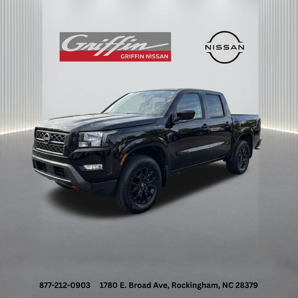 New 2026 Nissan Frontier SV Truck Crew Cab