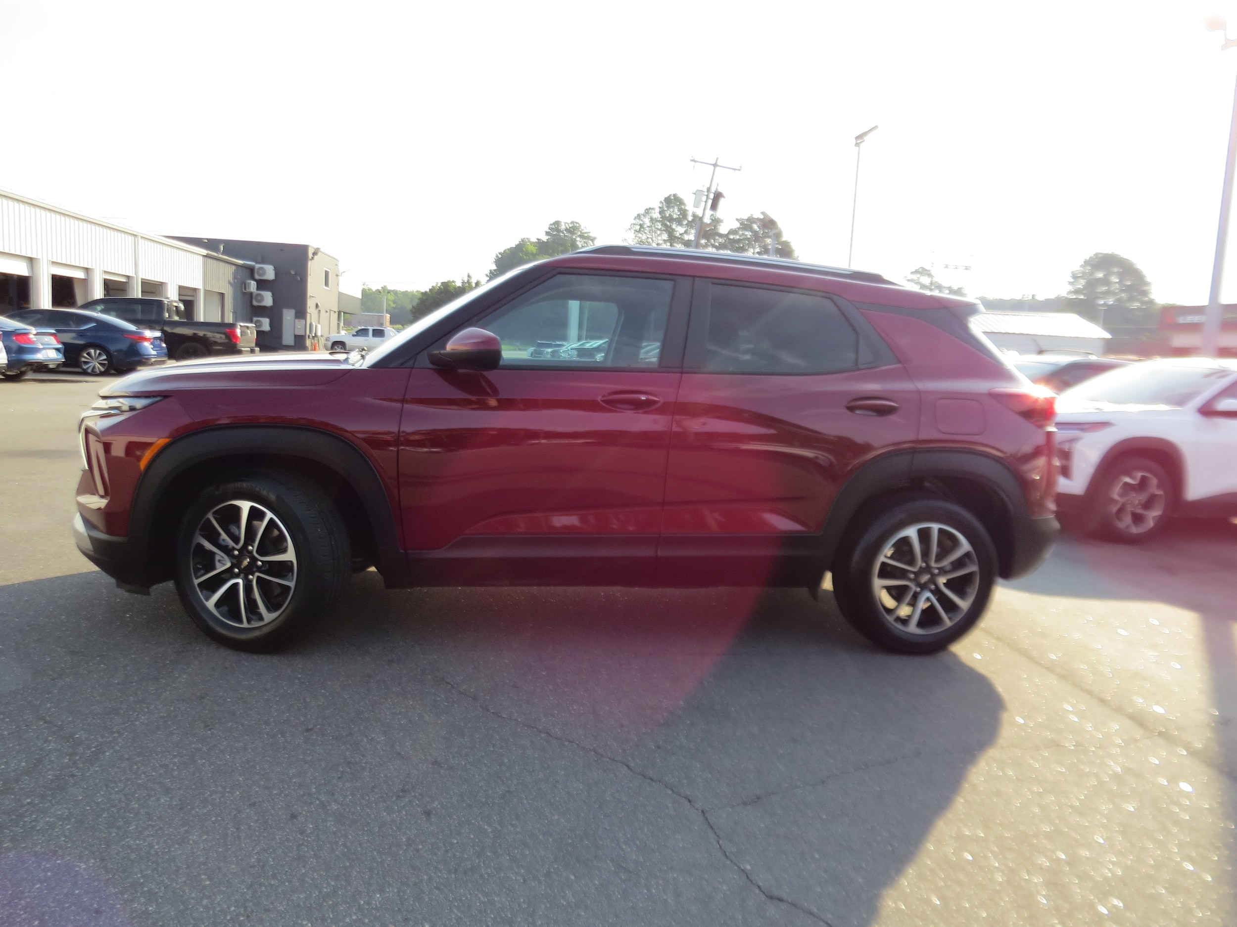 2024 Chevrolet Trailblazer LT Crimson Metallic at Griffin CDJR