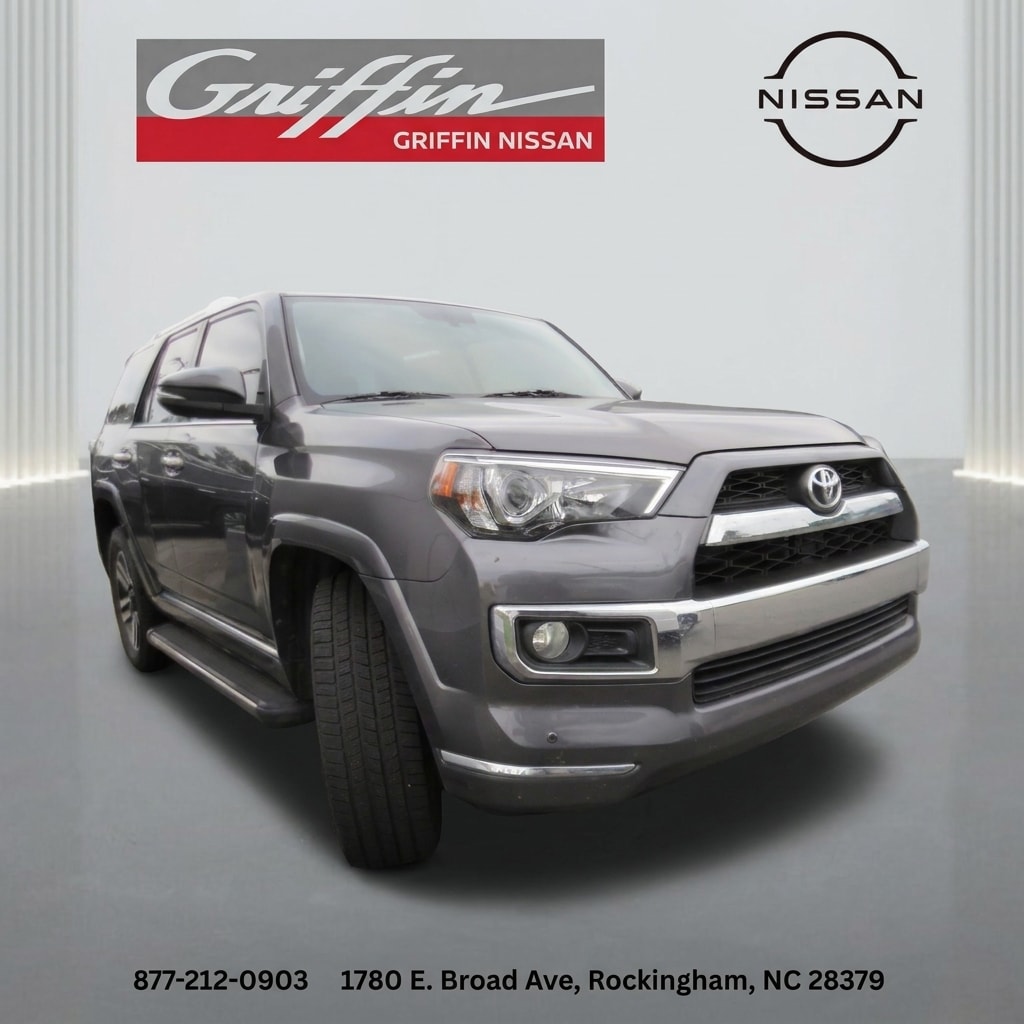 2016 Toyota 4Runner  Gray at Low Country Motors