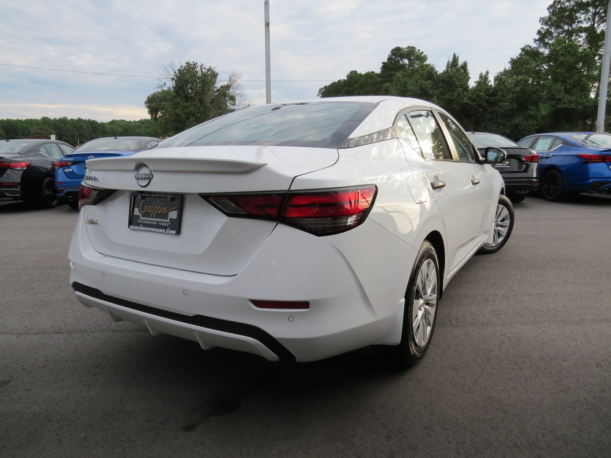 2025 Nissan Sentra S Fresh Powder at Griffin Nissan