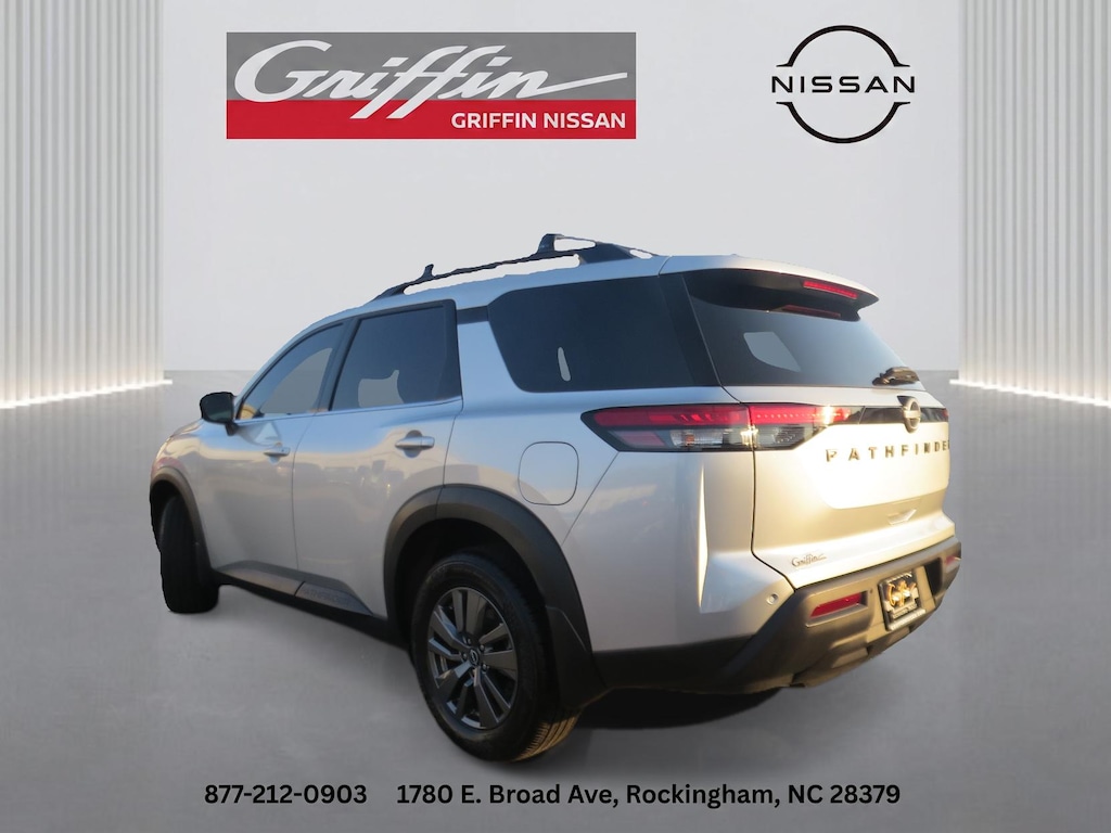 Certified 2025 Nissan Pathfinder SV Sport Utility
