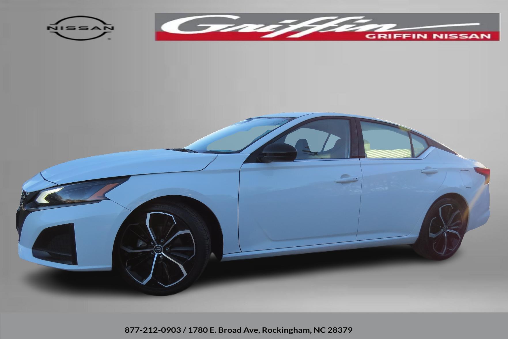 2024 Nissan Altima SR