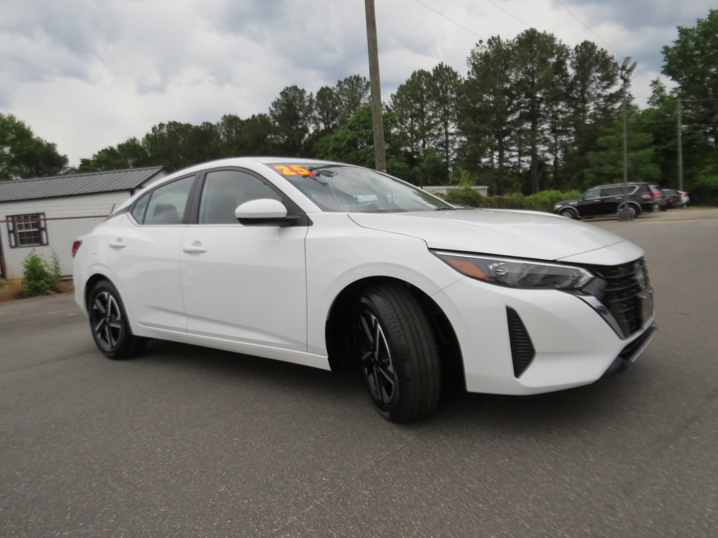 2025 Nissan Sentra SV Fresh Powder at Griffin CDJR