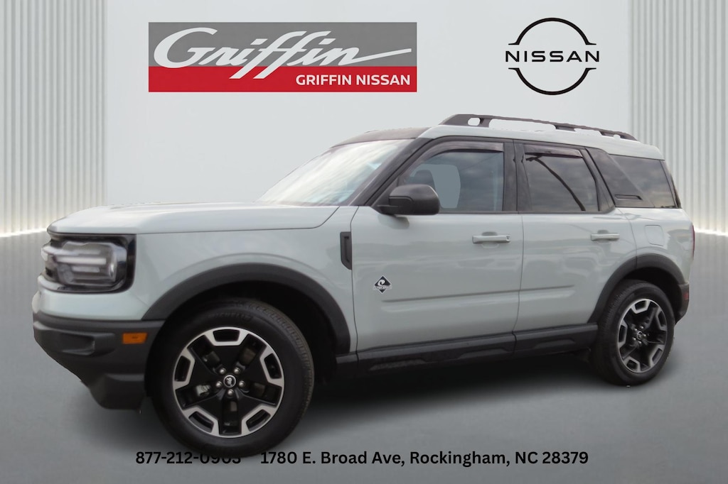 Used 2023 Ford Bronco Sport Outer Banks Sport Utility