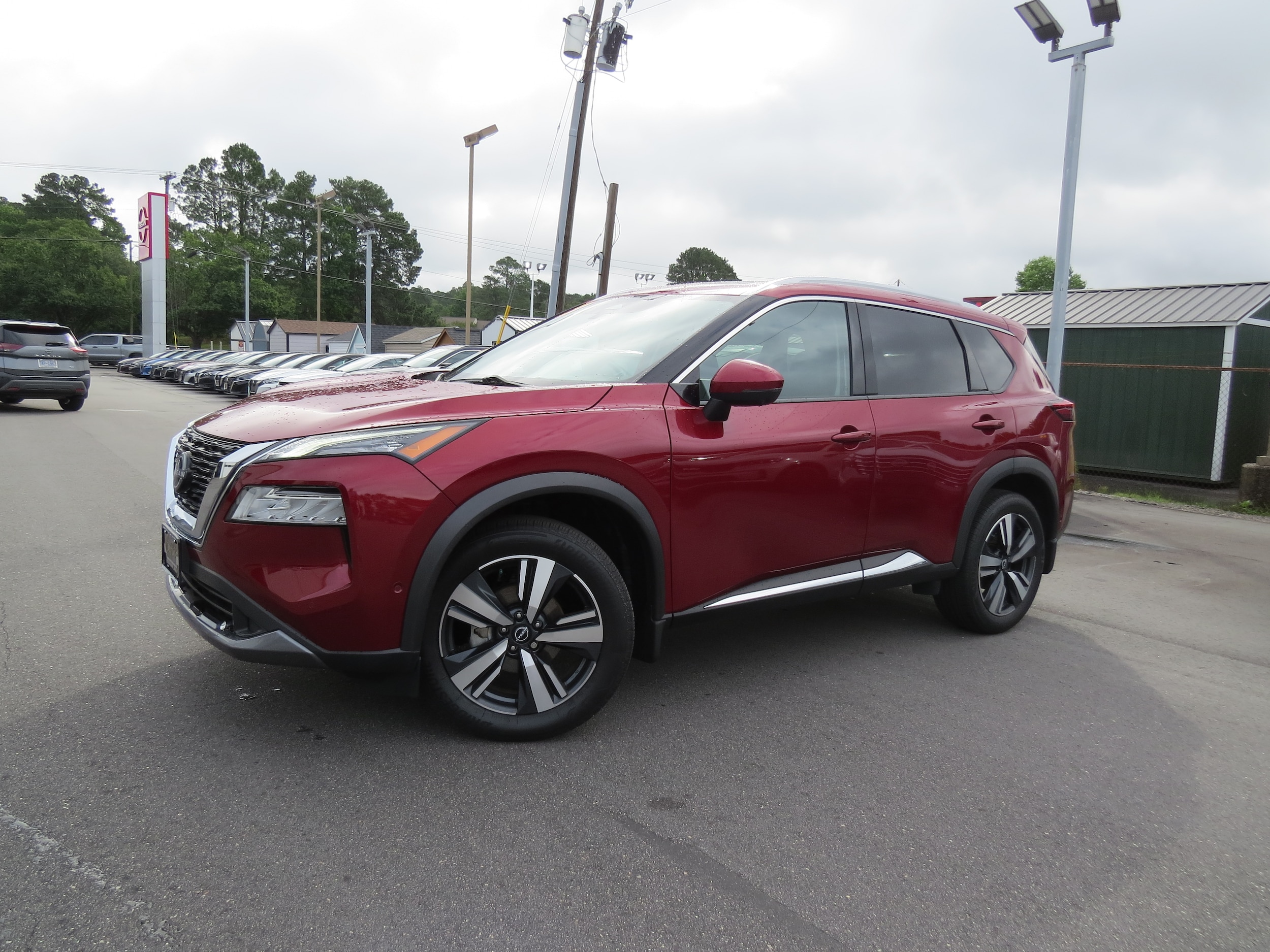 Certified 2023 Nissan Rogue SL with VIN 5N1BT3CB1PC738912 for sale in Hamlet, NC