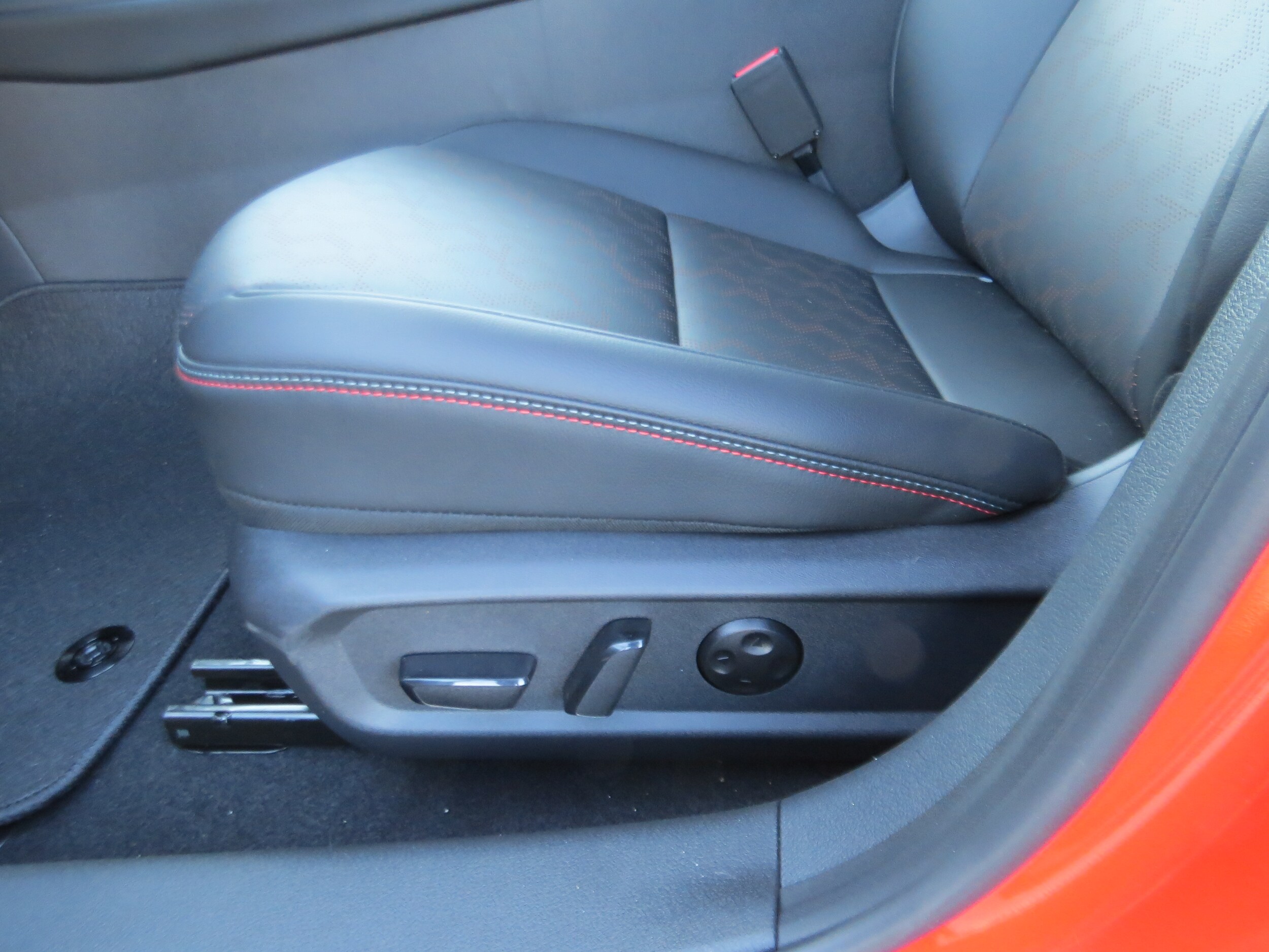 2026 Nissan Sentra SR Energetic Ember/Super Black at Griffin Nissan