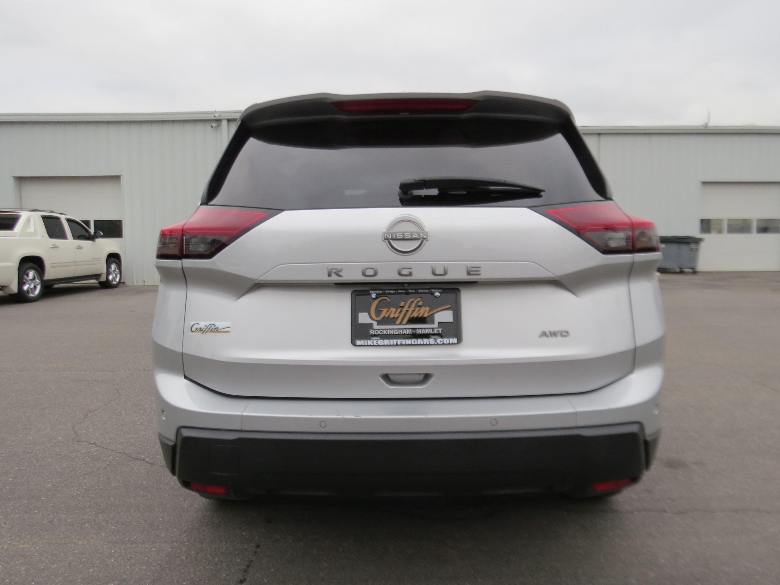 2024 Nissan Rogue S Brilliant Silver Metallic at Griffin Nissan