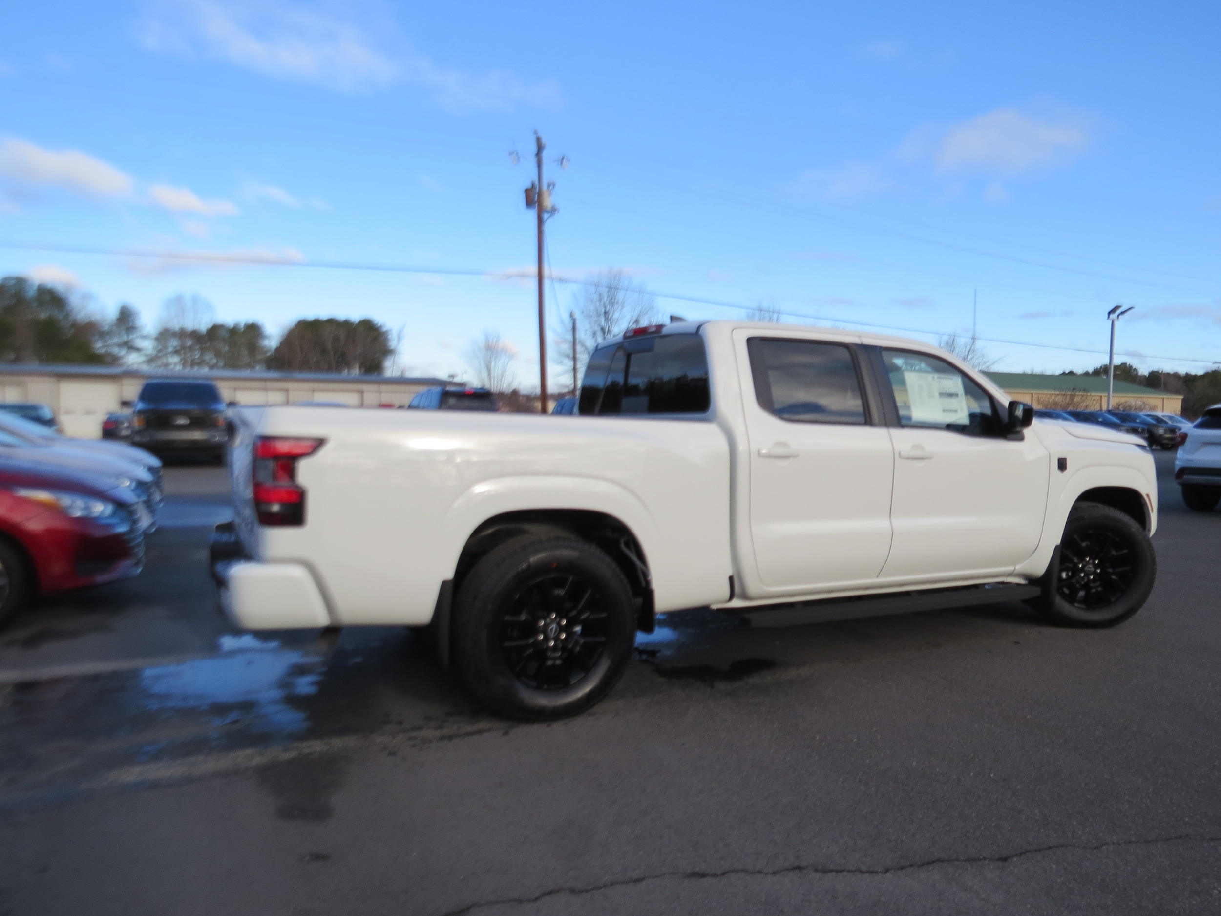 2026 Nissan Frontier SV - 5
