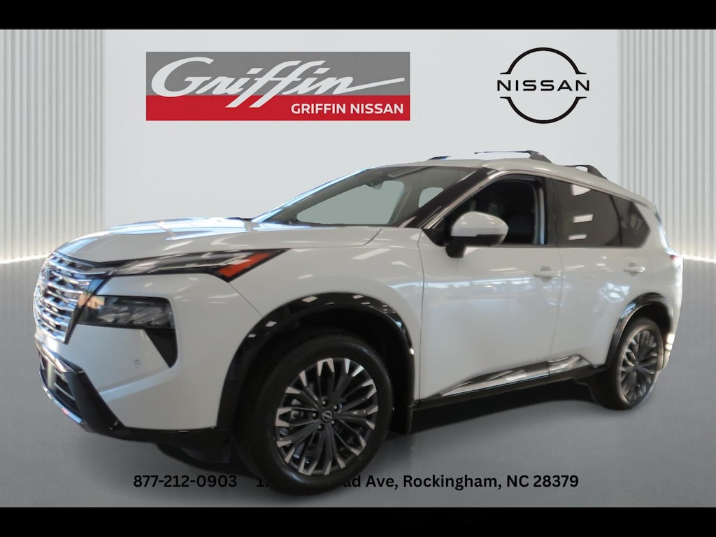 New 2026 Nissan Rogue Platinum SUV