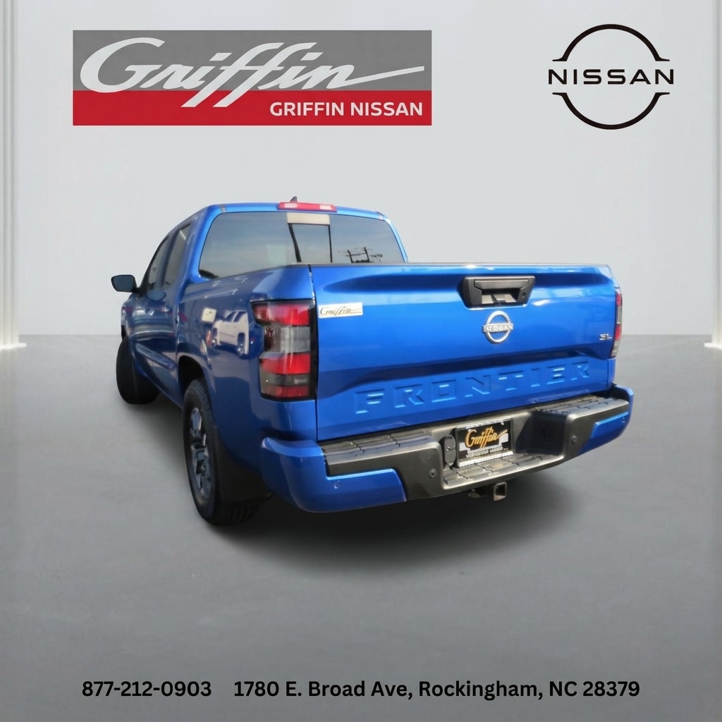 Certified 2025 Nissan Frontier SL Crew Cab Pickup