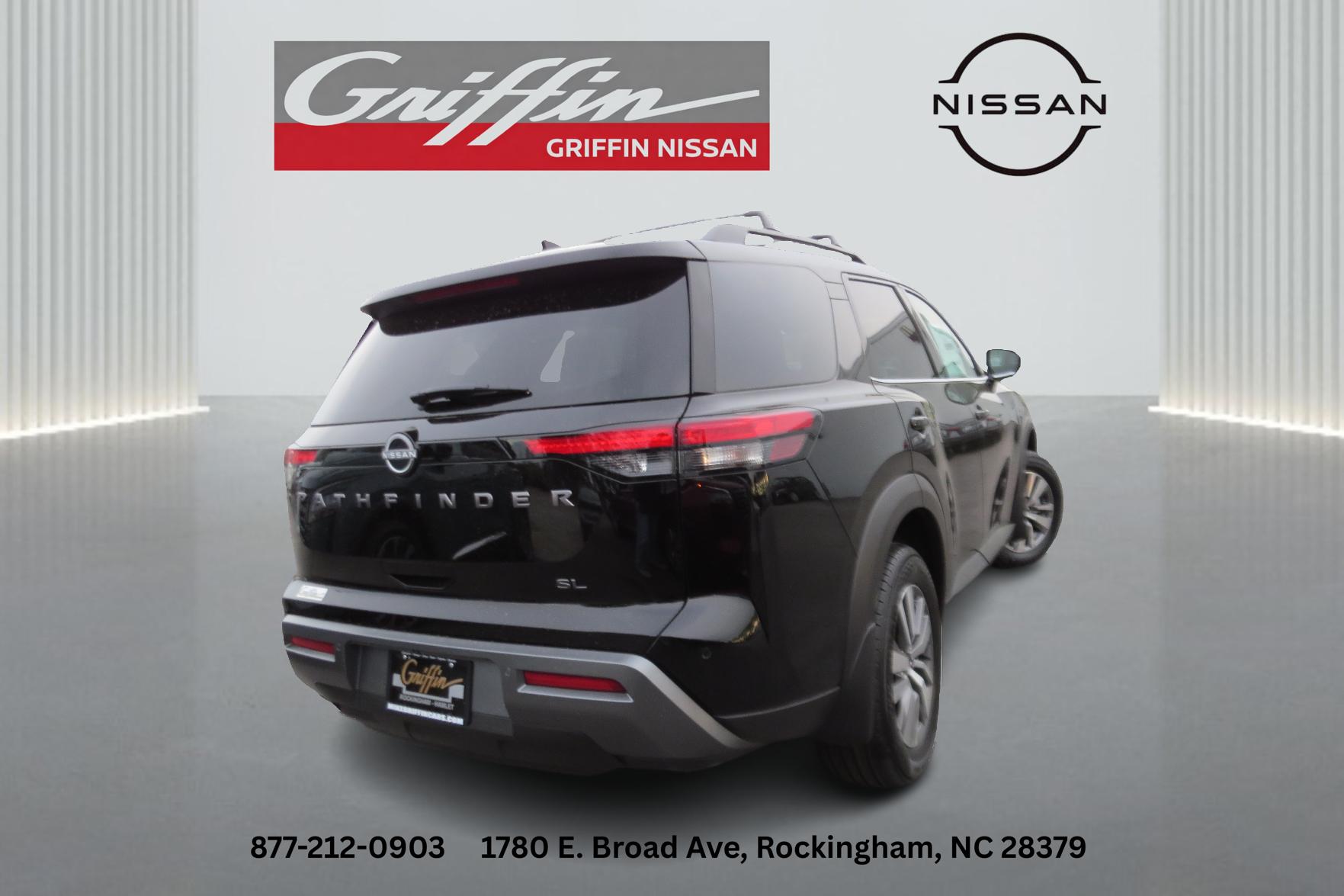 2026 Nissan Pathfinder SL Super Black at Griffin Nissan