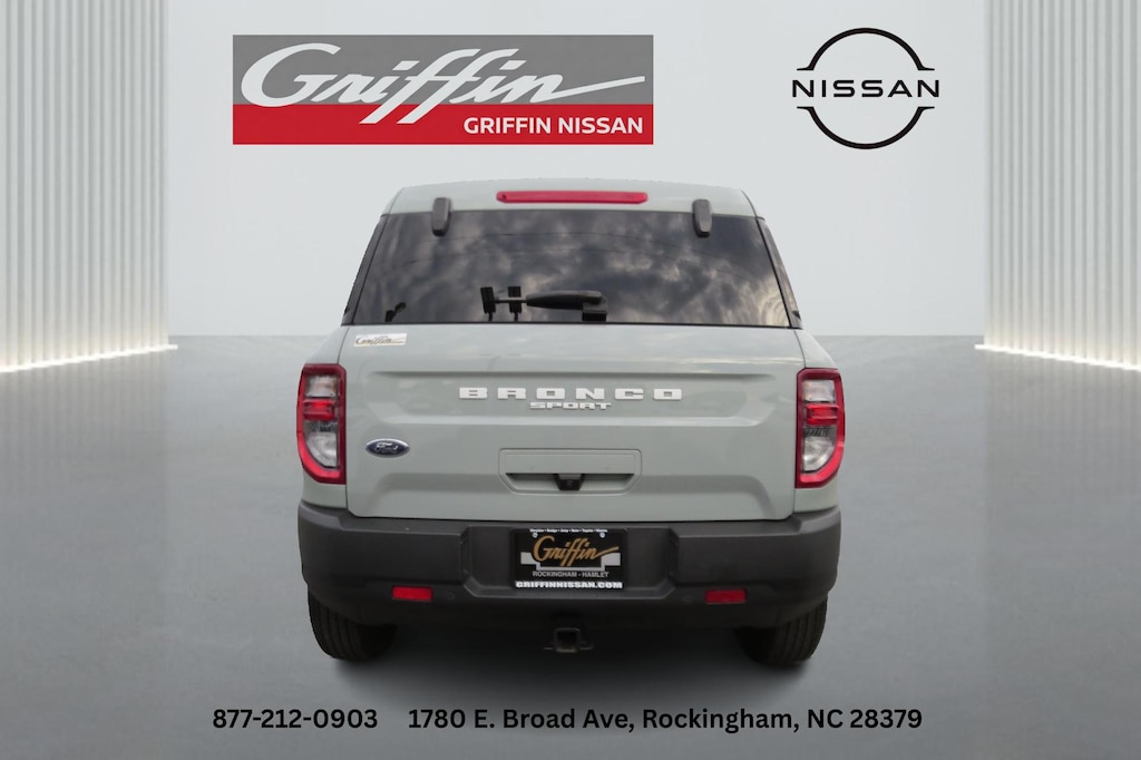 Used 2023 Ford Bronco Sport Outer Banks Sport Utility