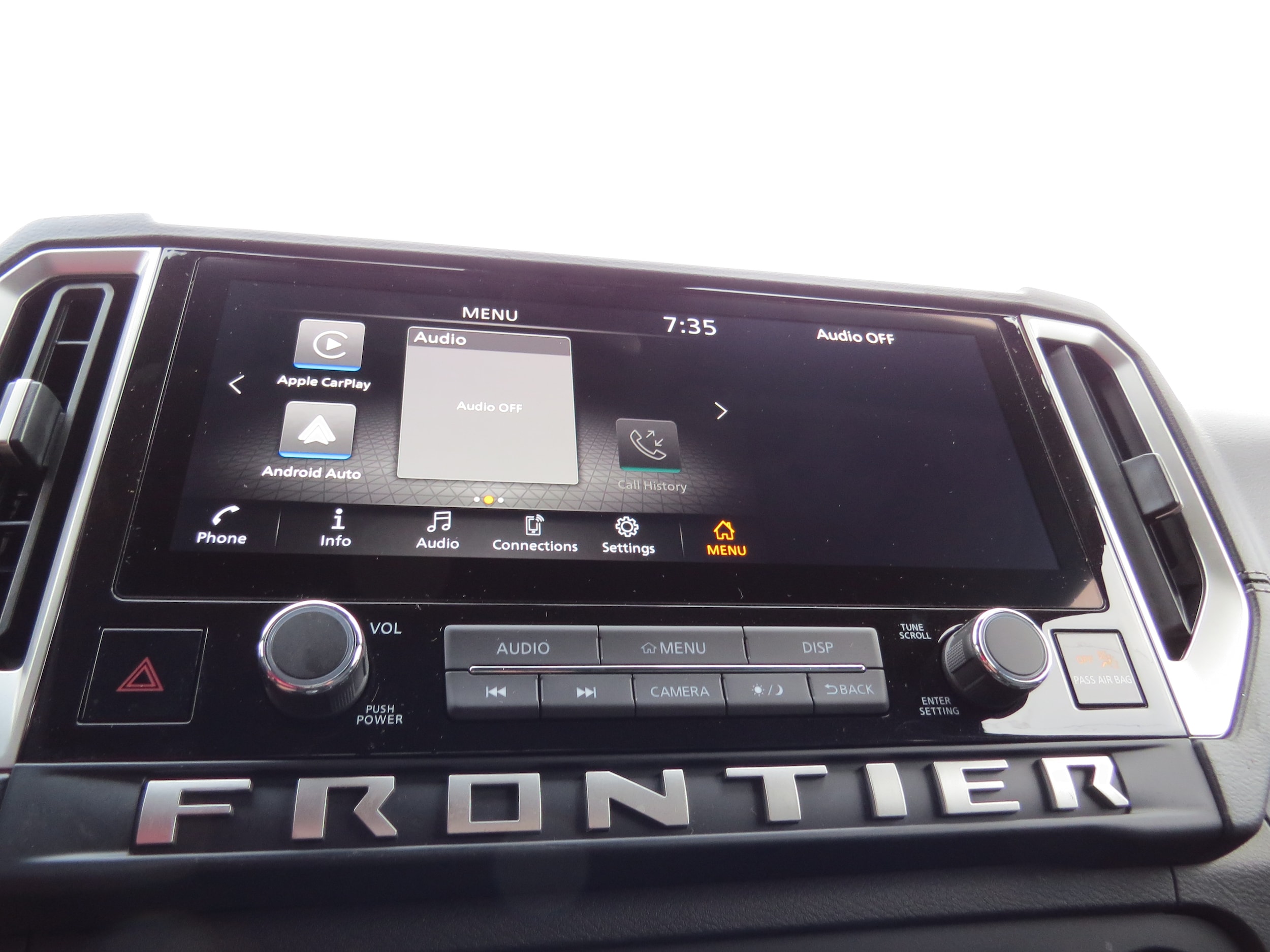 2025 Nissan Frontier SV Bluestone Pearl at Griffin Nissan