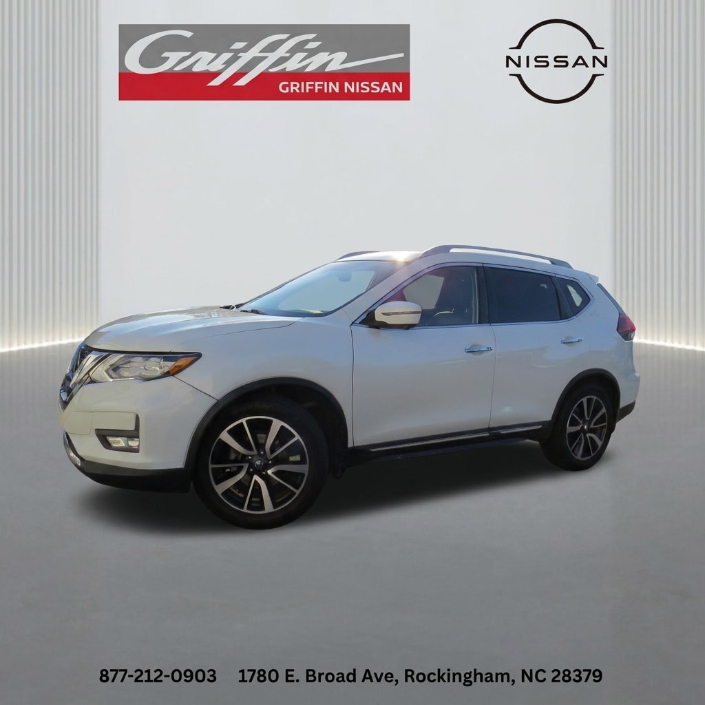 Used 2019 Nissan Rogue SL Sport Utility