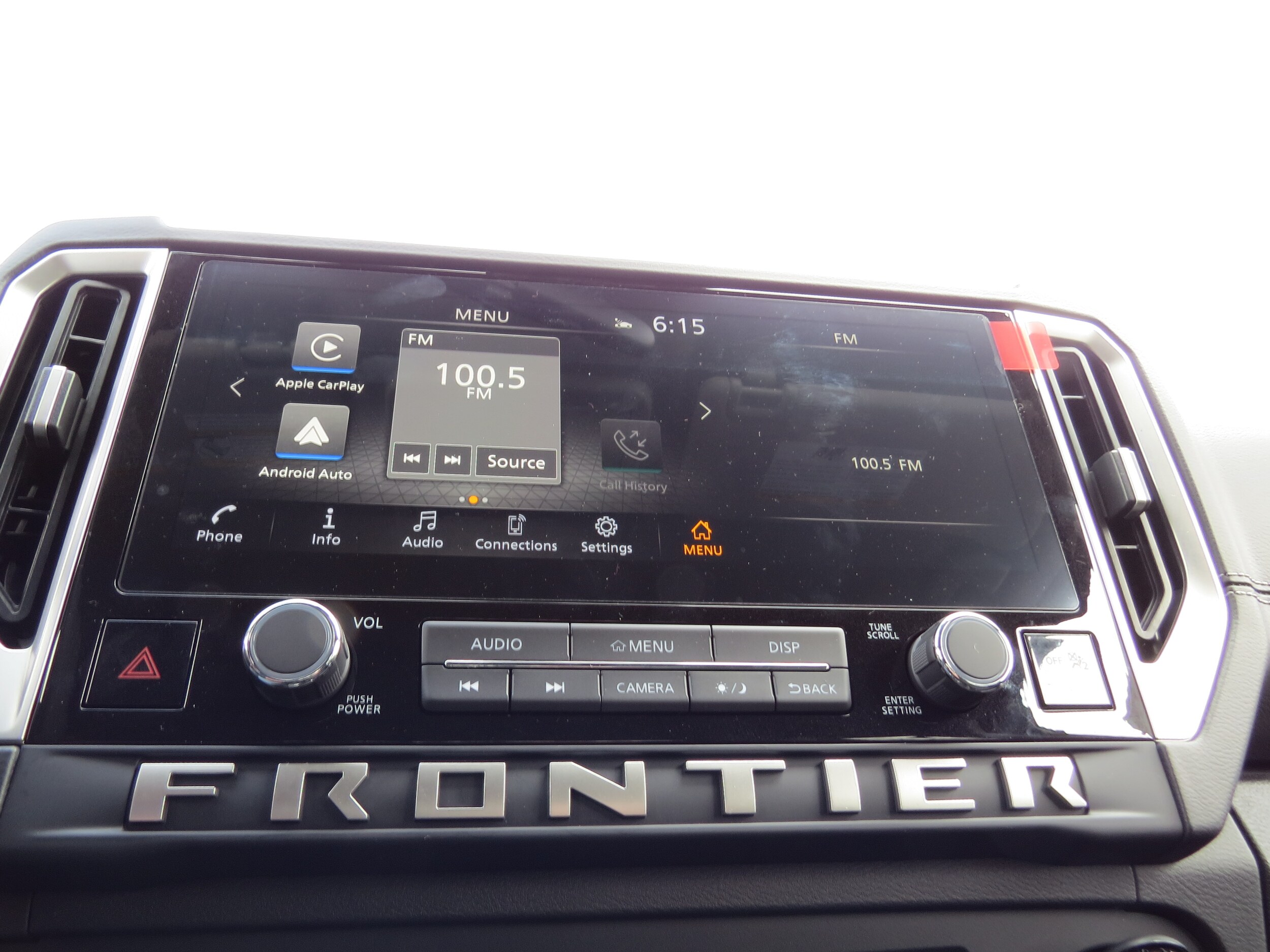 2025 Nissan Frontier SV Super Black at Griffin Nissan