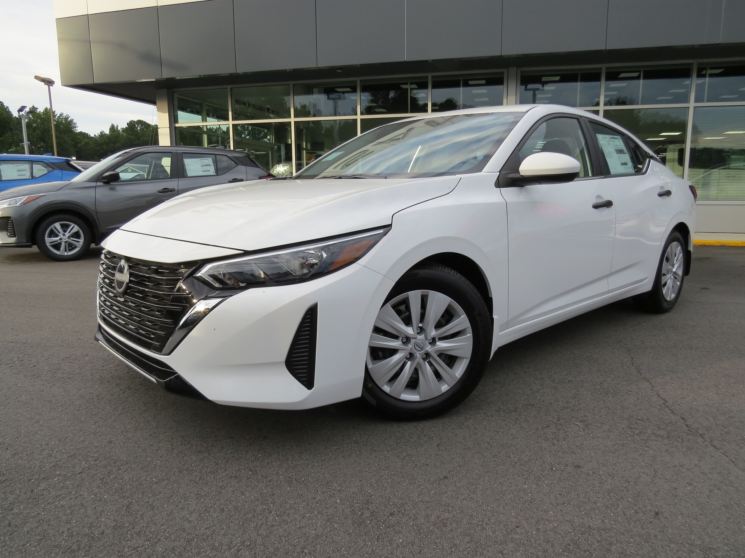 2025 Nissan Sentra S Fresh Powder at Griffin Nissan